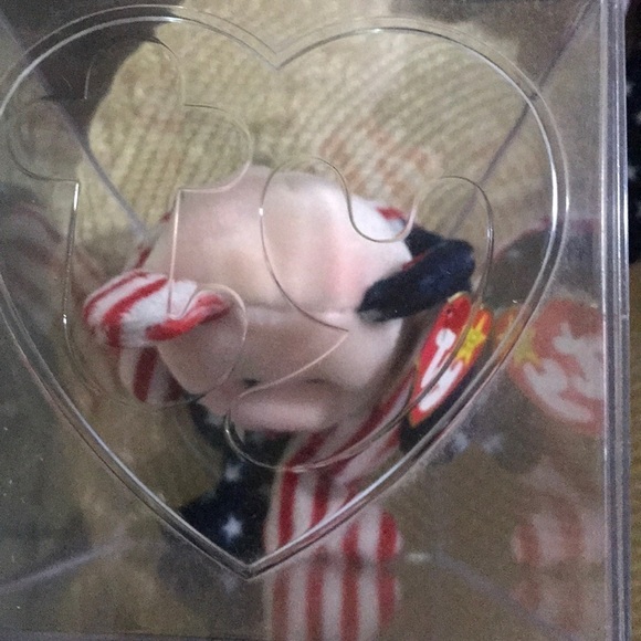 Ty baby pink face SPANGLED original - Picture 8 of 11